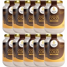 Imagem do produto Kit 10X Óleo de Coco Extra Virgem de Película - 500ml - Santo Óleo na posição 33 de 3