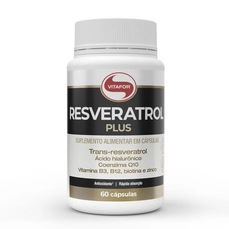 Imagem do produto Resveratrol Plus - 60 Cápsulas - Vitafor na posição 4 de 2