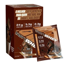 Imagem do produto Tasty Whey 3W - 12 Sachês 34g Rich Chocolate - Adaptogen na posição 17 de 3