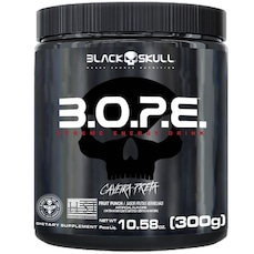 Imagem do produto BOPE Beta Pure - 300g Frutas Vermelhas - Black Skull na posição 31 de 2