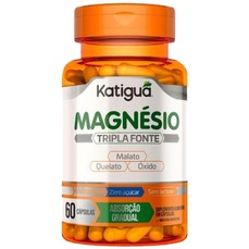 Imagem do produto Magnésio Tripla Fonte - 60 Cápsulas - Katiguá na posição 2 de 2