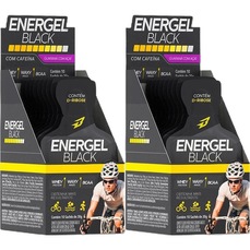 Imagem do produto Kit 2X Energel Black - 10 Sachês Guaraná c/ açaí - BodyAction na posição 1 de 3