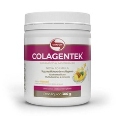 Imagem do produto Kit 2X Colagentek - 300g Abacaxi - Vitafor na posição 4 de 3