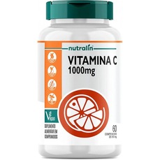 Imagem do produto Vitamina C Vegan - 60 Comprimidos - Nutralin na posição 3 de 2