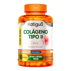 Imagem do produto Colágeno Tipo II 40mg - 90 Cápsulas - Katiguá na posição 4 de 2