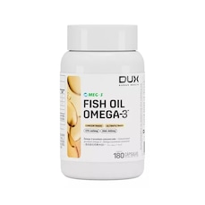 Imagem do produto Fish Oil Premium - 180 Cápsulas Softgel - Dux Nutrition na posição 9 de 2