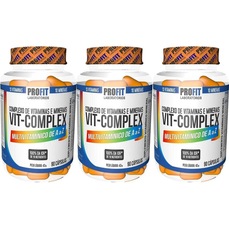 Imagem do produto Kit 3X Vit Complex - 90 Cápsulas - ProFit na posição 14 de 3