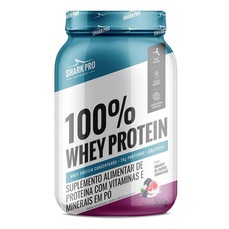 Imagem do produto 100% Whey Protein - 900g Iogurte de Frutas Vermelhas - Shark Pro na posição 12 de 2