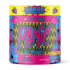 Imagem do produto Panic Pré-Treino - 300g Uva - Adaptogen na posição 2 de 2