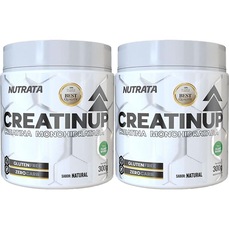 Imagem do produto Kit 2X Creatina Up Monohidratada Vegano - 300g - Nutrata na posição 2 de 3