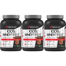 Imagem do produto Kit 3X 100% Whey Prime Concentrado - 900g Chocolate - BodyAction na posição 34 de 3