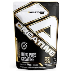 Imagem do produto Creatine 100% Pure - 1kg Refil - Adaptogen na posição 5 de 2