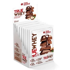 Imagem do produto True Whey Hidrolisado e Isolado - 10 Sachês de 32g Chocolate com Avelã - True Source na posição 1 de 2