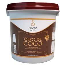 Imagem do produto Óleo de Coco Extra Virgem de Película - 3200ml - Santo Óleo na posição 22 de 2