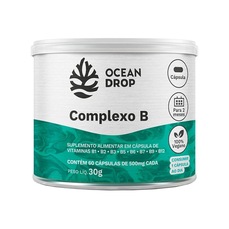 Imagem do produto Complexo B -  60 Cápsulas - Ocean Drop na posição 21 de 3