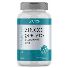 Imagem do produto Zinco Quelato - 60 Comprimidos - Lauton Nutrition na posição 6 de 2