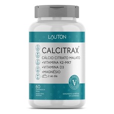 Imagem do produto Kit 10X Calcitrax - 60 Comprimidos - Lauton Nutrition na posição 1 de 3