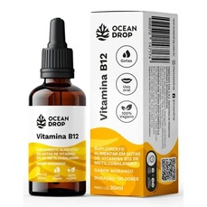 Imagem do produto Vitamina B12 - 30ml Morango - Ocean Drop na posição 24 de 2