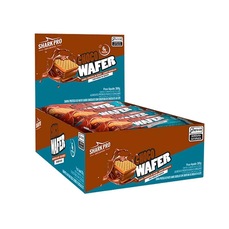 Imagem do produto Shark Wafer - 12 Barras 25g Chocolate - Shark Pro na posição 1 de 2