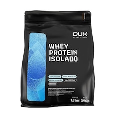 Imagem do produto Whey Protein Isolado - 1800g Refil Cappuccino - Dux Nutrition na posição 36 de 2