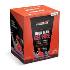 Imagem do produto Iron Man Gel Fire - 10 Sachês 30g Açaí com Guaraná - New Millen na posição 22 de 3