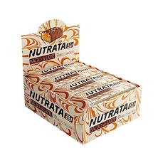 Imagem do produto Barra Proteica Bacio di Latte - 12 Unidades 45g Caramelo Salgado - Nutrata na posição 14 de 2