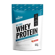 Imagem do produto Ultra Whey Protein - 907g Refil Morango - Shark Pro na posição 30 de 2