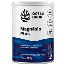 Imagem do produto Magnésio Plus - 180 Cápsulas - Ocean Drop na posição 30 de 2