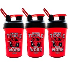 Imagem do produto Kit 3X Coqueteleira My Body Is a Temple - 450ml - IntegralMédica na posição 16 de 2