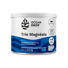 Imagem do produto Trio Magnesio - 60 Cápsulas - Ocean Drop na posição 9 de 3