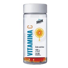 Imagem do produto Vitamina C 1000mg - 60 Cápsulas - Shark Pro na posição 18 de 2