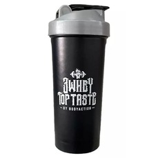 Imagem do produto Coqueteleira 3 Whey Top Taste - 600ml Preta - Body Action na posição 6 de 3