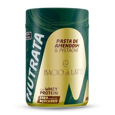 Imagem do produto Pasta de Amendoim com Whey - 400g Pistache - Nutrata na posição 4 de 2