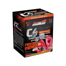 Imagem do produto C4 Black Beta Pump Explosion - 22 Sachês 10g Fruit Punch - New Millen na posição 21 de 3
