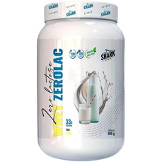 Imagem do produto Whey ZeroLac - 900g Leitinho - Shark Clinic na posição 9 de 2