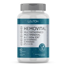 Imagem do produto Hemovital Multivitamínico - 60 Comprimidos - Lauton Nutrition na posição 13 de 2
