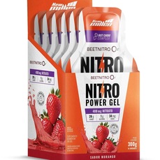 Imagem do produto Nitro Power Gel  - 10 Sachês Morango - New Millen na posição 4 de 3