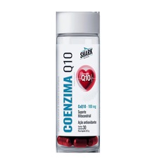 Imagem do produto Coenzima Q10 100mg - 30 Cápsulas - Shark Pro na posição 9 de 2