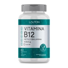 Imagem do produto Vitamina B12 Metilcobalamina - 60 Comprimidos - Lauton Nutrition na posição 9 de 2