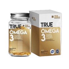 Imagem do produto Ômega 3  com Vitamina E - 60 Cápsulas - True Source na posição 7 de 2