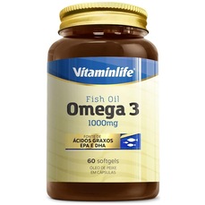Imagem do produto Kit 2X Omega 3 1000mg - 60 Cápsulas - VitaminLife na posição 34 de 3