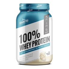 Imagem do produto 100% Whey Protein - 900g Chocolate Branco- Shark Pro na posição 10 de 2
