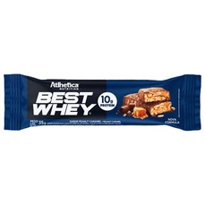 Imagem do produto Barra Proteica Best Whey - 1 Barra 35g Peanut Caramel - Atlhetica Nutrition na posição 5 de 2