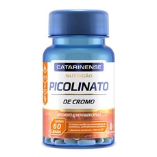 Imagem do produto Picolinato de Cromo - 60 Comprimidos - Catarinense Nutrição na posição 17 de 2