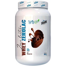 Imagem do produto Whey ZeroLac - 900g Chocolate Dark - Shark Clinic na posição 35 de 2
