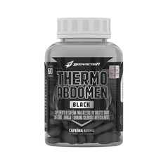 Imagem do produto Kit 2X Thermo Abdomen Black - 60 Comprimidos - BodyAction na posição 2 de 3
