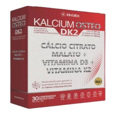 Imagem do produto Kalcium Osteo Dk2 - 30 Comprimidos - IDN Labs na posição 27 de 2