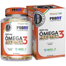 Imagem do produto Ômega 3 Premium Meg-3 - 60 Cápsulas - Profit na posição 21 de 3