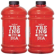 Imagem do produto Kit 2X Galão (1 litros) Vermelho - Integralmédica na posição 1 de 2