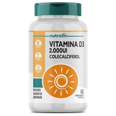 Imagem do produto Vitamina D3 2000UI - 60 Comprimidos - Nutralín na posição 8 de 2